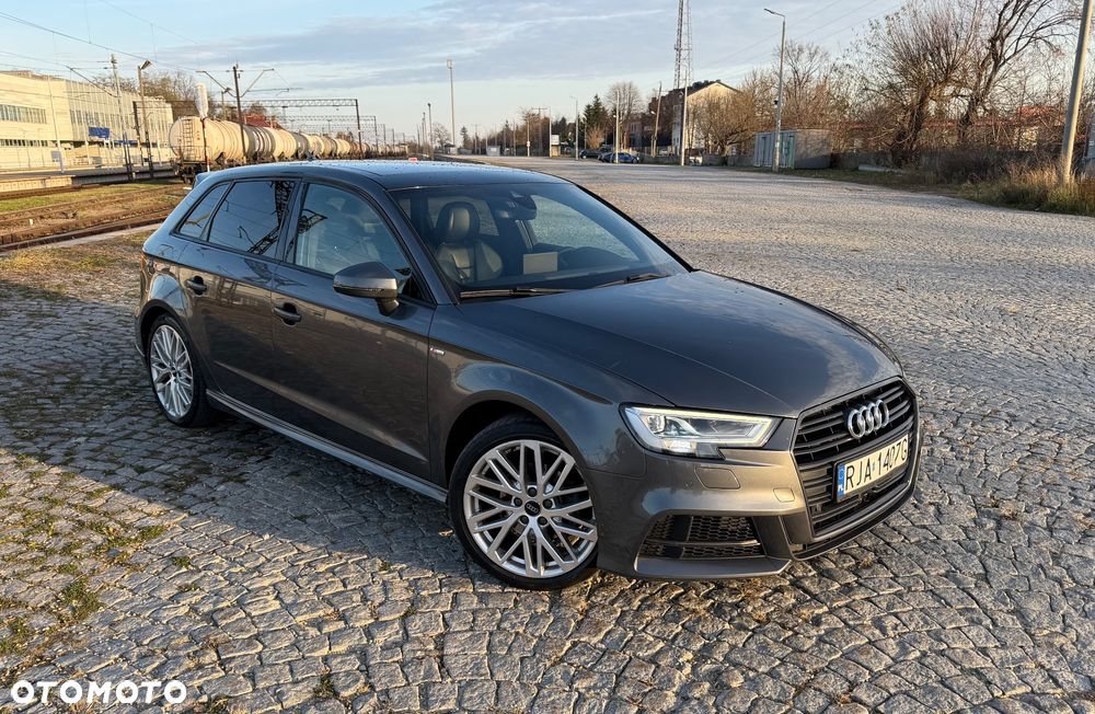 Audi A3 Sportback 2.0 TDI - 1