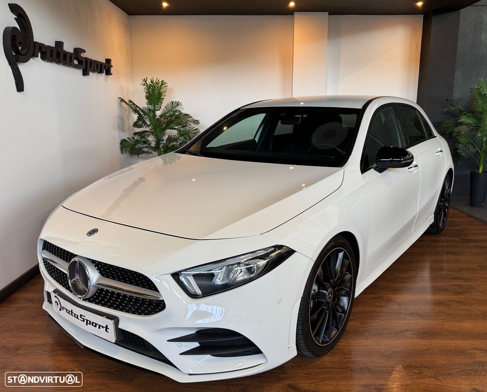 Mercedes-Benz A 180 d AMG Line Aut. - 2