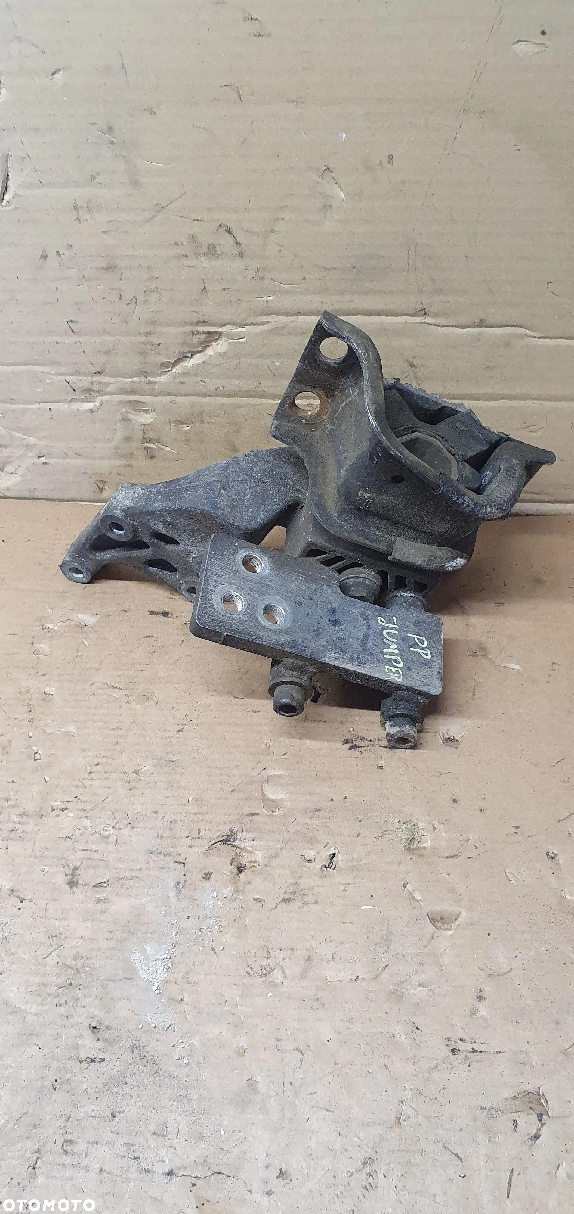 Łapa poduszka silnika Citroen Jumper 2.0 HDI AdBlue Euro 6 01380040080 - 5