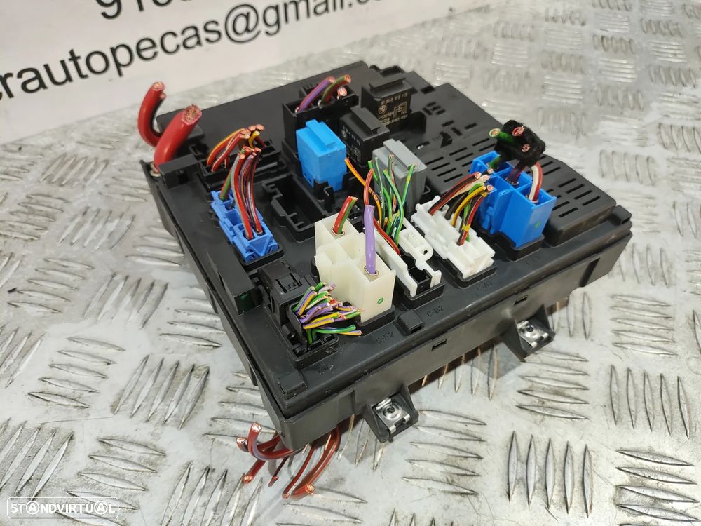 TAMPA CAIXA DE FUSIVEIS MÓDULO ELETRÔNICO BMW Z4 E85 ROADSTER CABRIO 518792114 8378113 E86 COUPE - 7