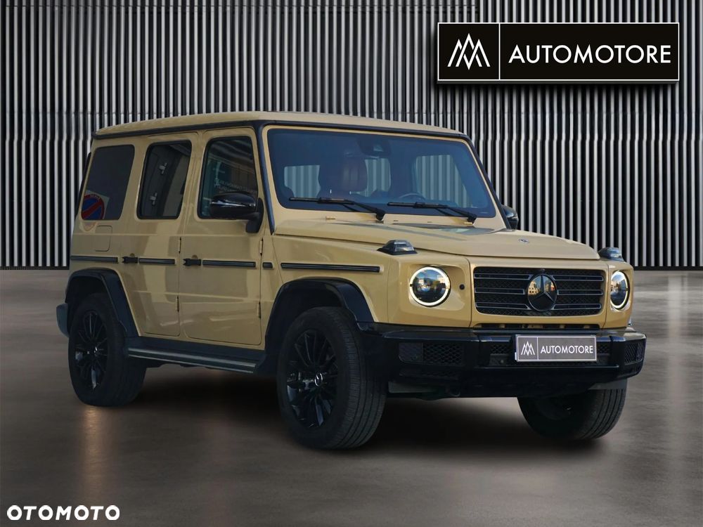 Mercedes-Benz Klasa G 400 d - 7