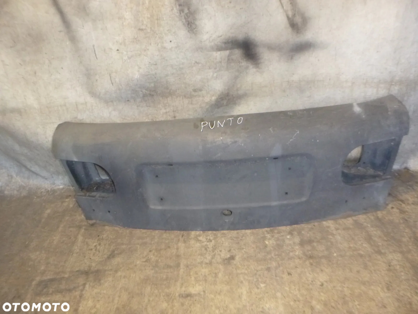fiat punto 1 i cabrio klapa tył nowa oryginał - 3