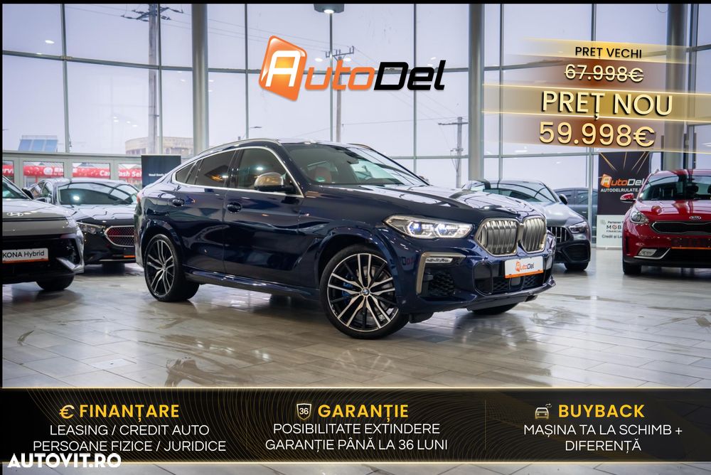 BMW X6 M50d - 2