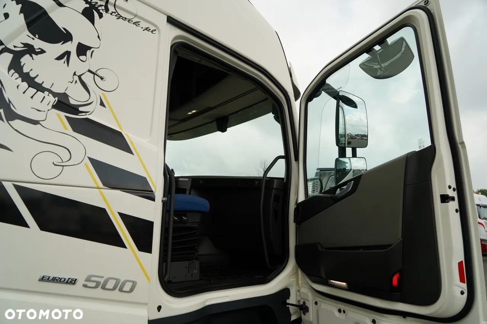 Volvo FH 500 / KLIMA POSTOJOWA / I-SHIFT / SPROWADZONY / EURO 6 - 36