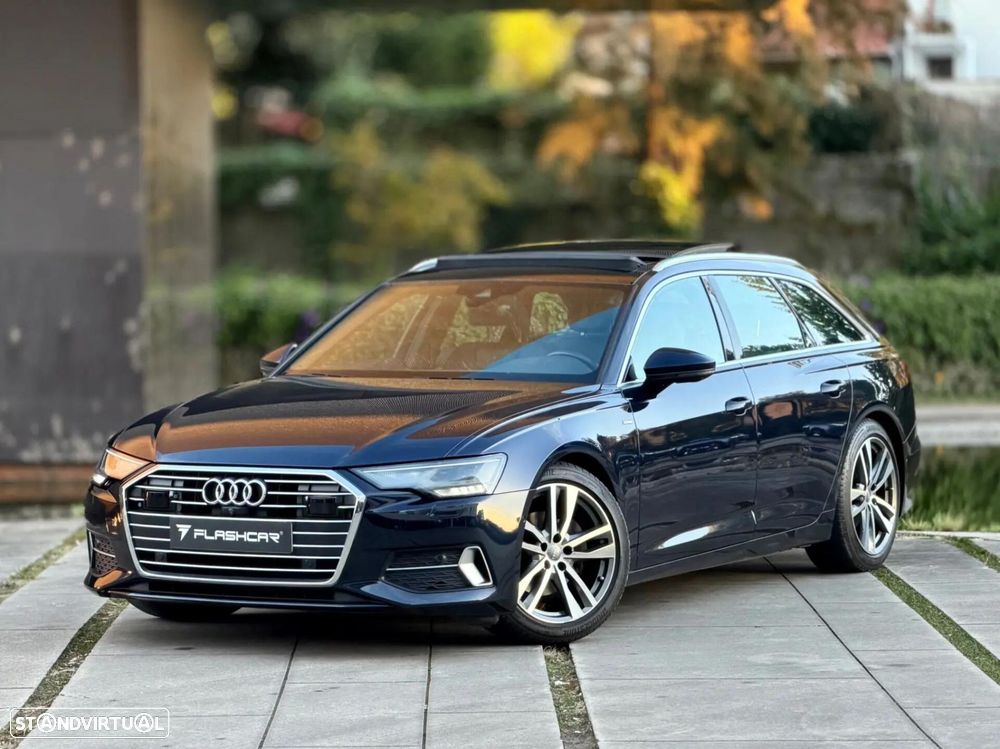 Audi A6 Avant 40 TDI S line S tronic - 8