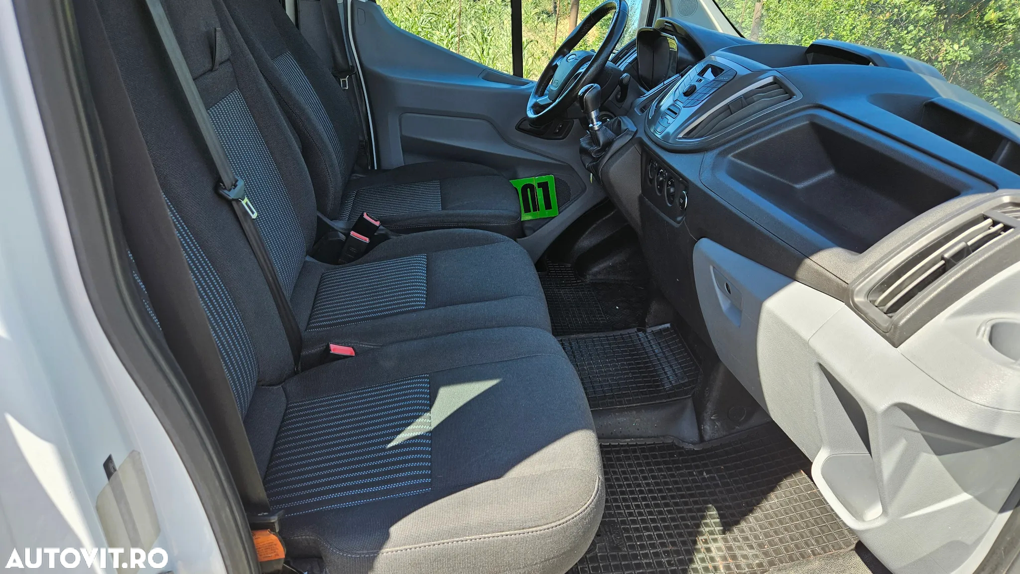 Ford Tansit Doka 7 locuri bena lunga - 12