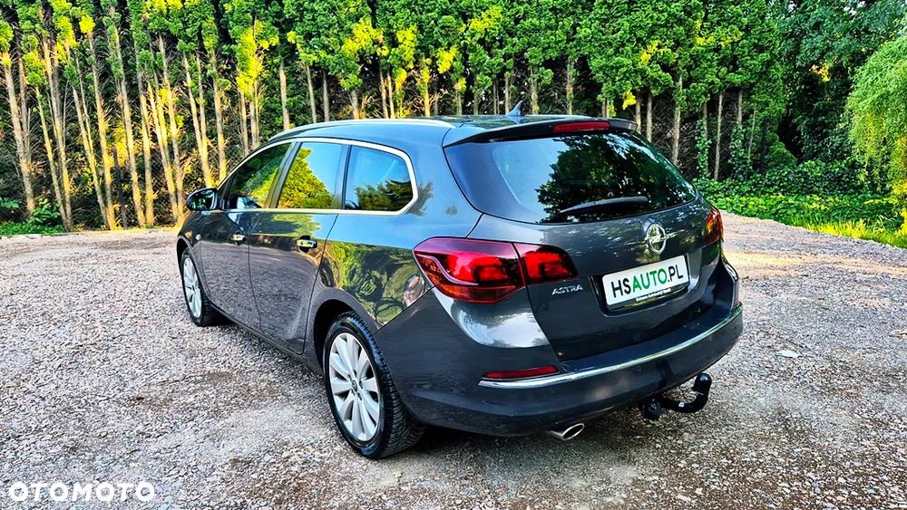 Opel Astra 1.4 Turbo Exklusiv - 19