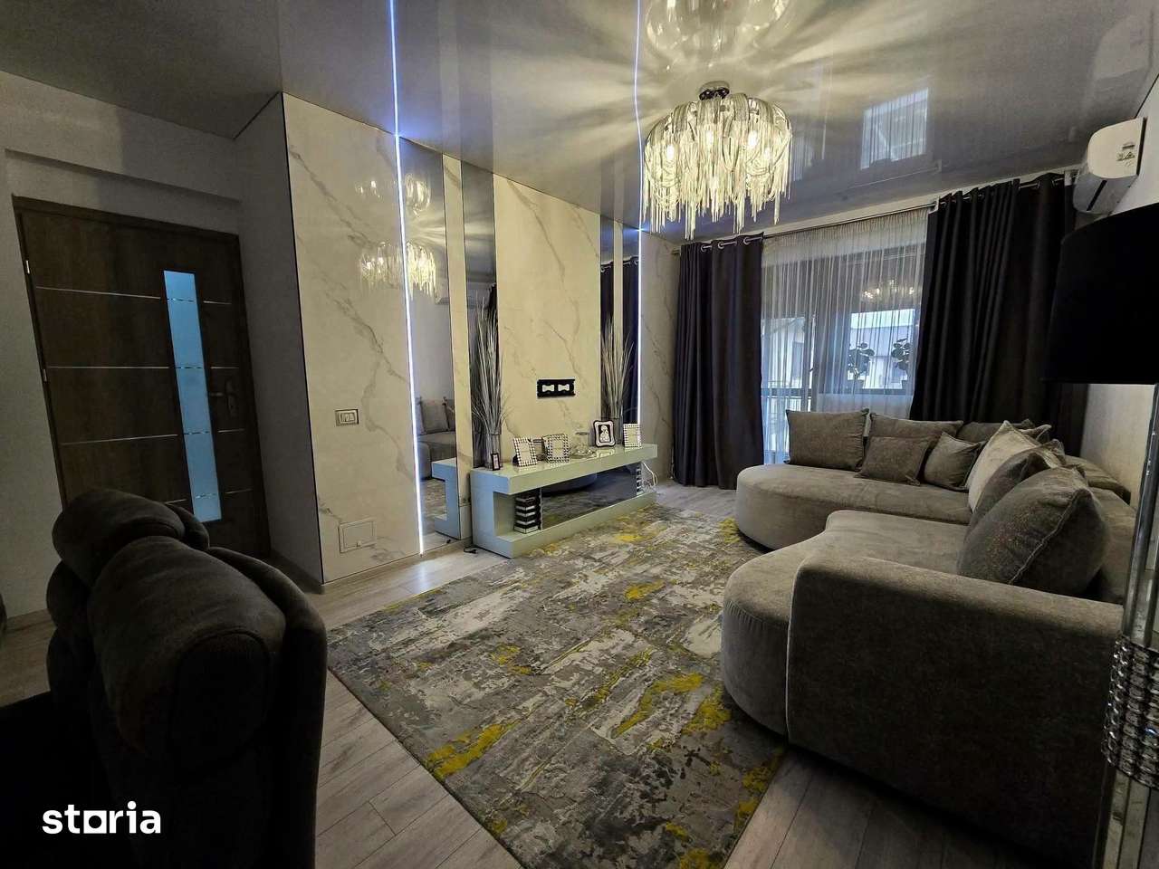 Apartament 3 Camere mobilat utilat, Strada Mărului, Fundeni Dobroești — fotografia 1