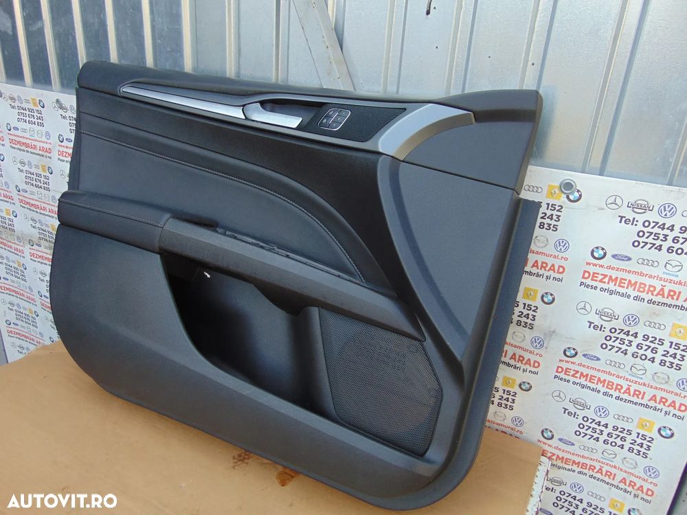 Fete usi Ford Mondeo mk5 an 2014-2022 set fete usi fata spate mondeo 5 tapiserie interior fete - 9