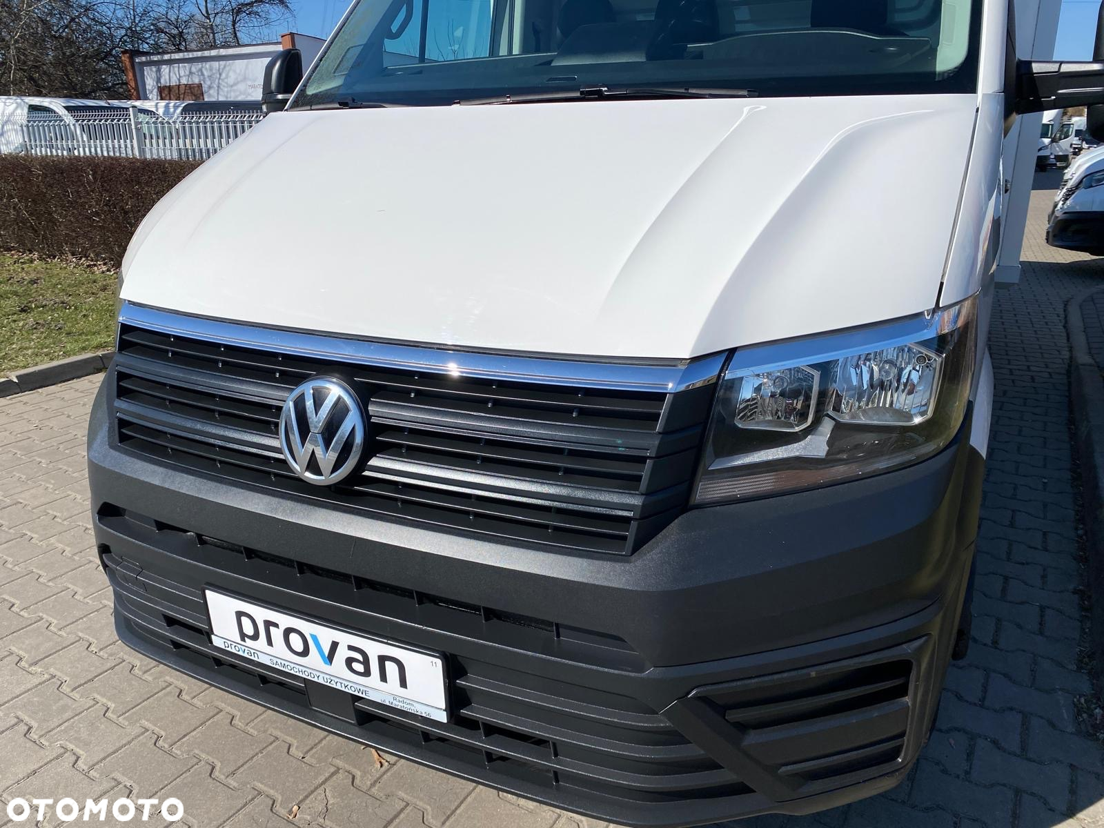 Volkswagen CRAFTER 50 2,0 TDI KONTENER 8 EP WINDA DHOLLANDIA - 7