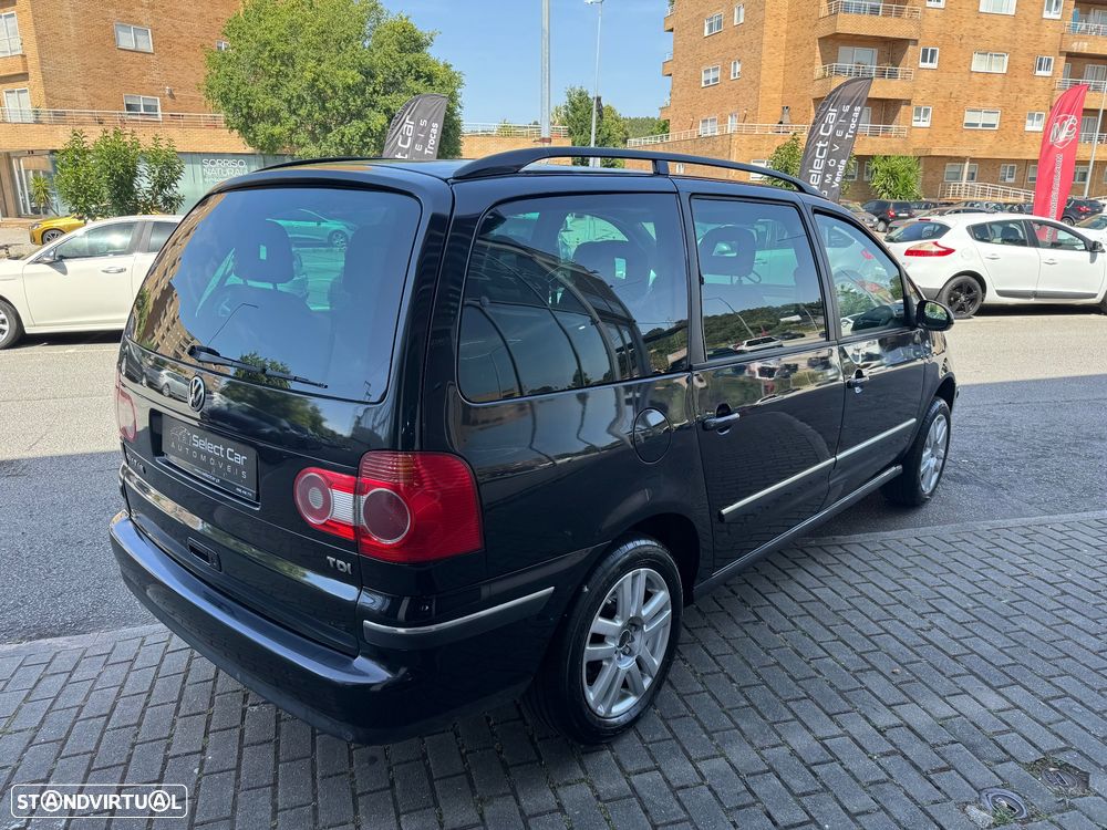 VW Sharan 1.9 TDi Highline ACD - 9