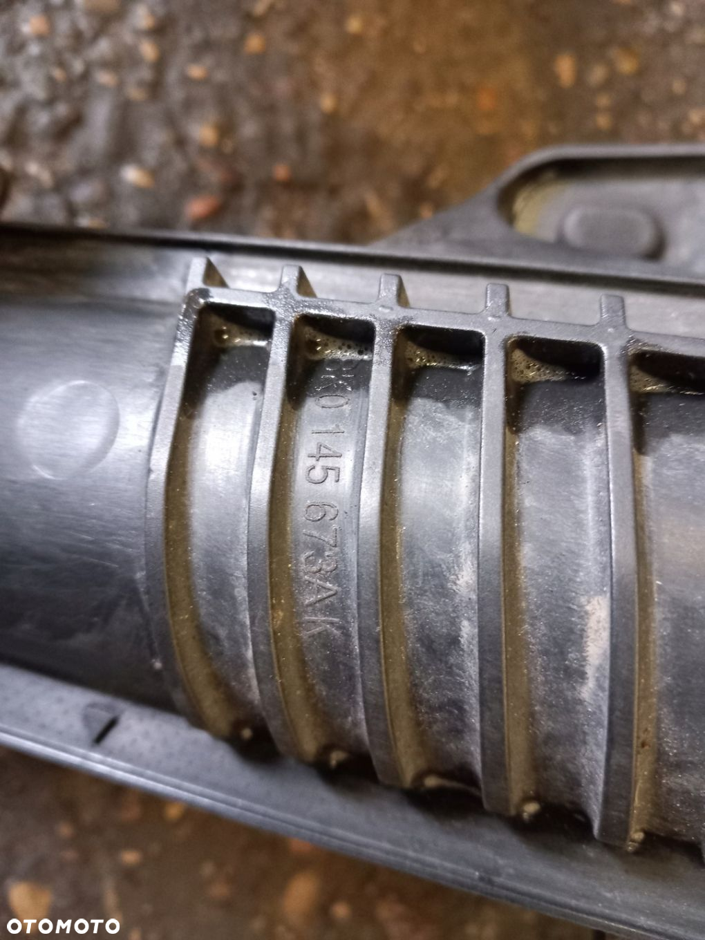 AUDI A4 B8 A5 8T RURA INTERCOOLERA 8K0145673AK - 3