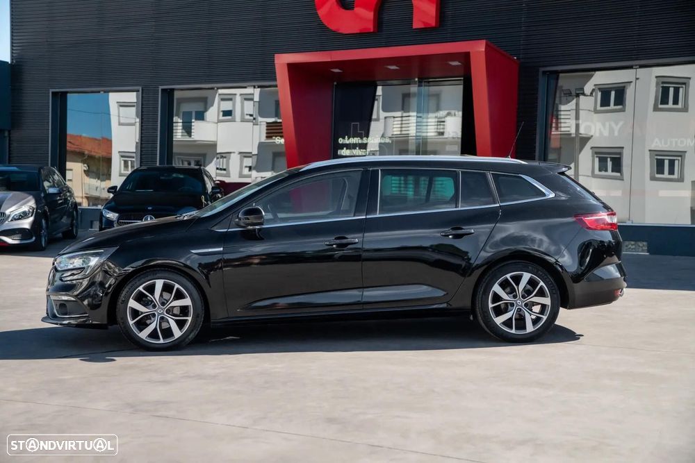 Renault Mégane Sport Tourer 1.5 dCi Dynamique S EDC - 10