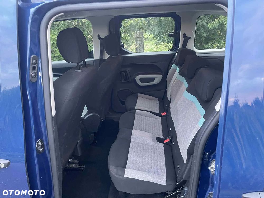 Citroën Berlingo M 1.2 PureTech Feel S&S - 13