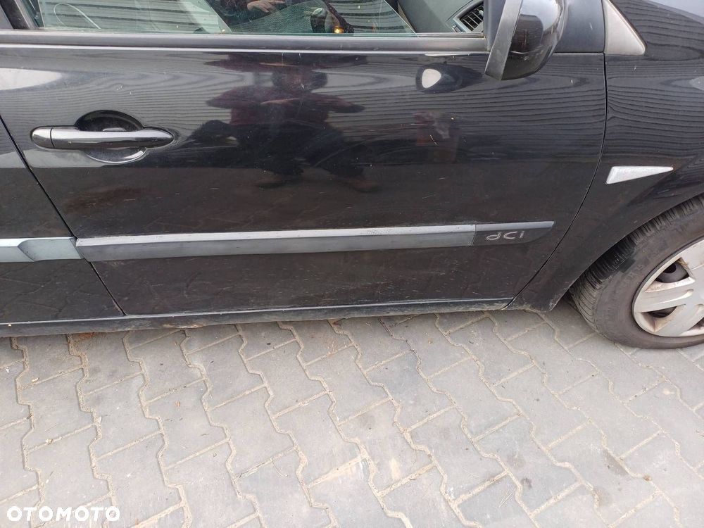 DRZWI GOŁE PRAWY PRZÓD RENAULT MEGANE II - 1