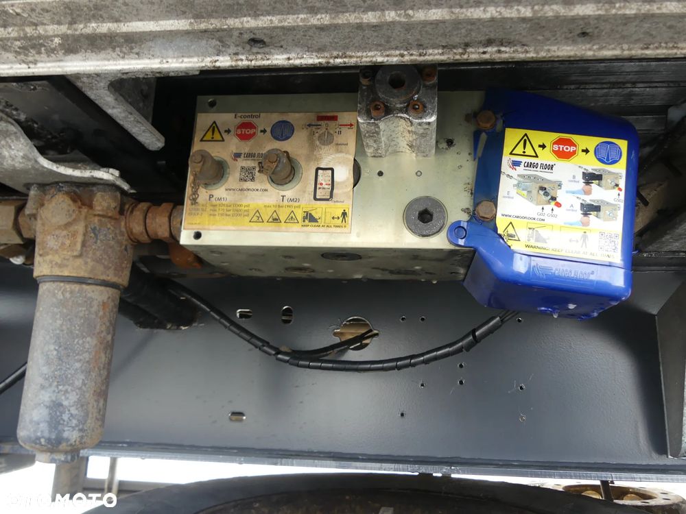 Feber Inter Cars LEGRAS 92m3 / WALKING FLOOR / OŚ PODNOSZONA / - 22