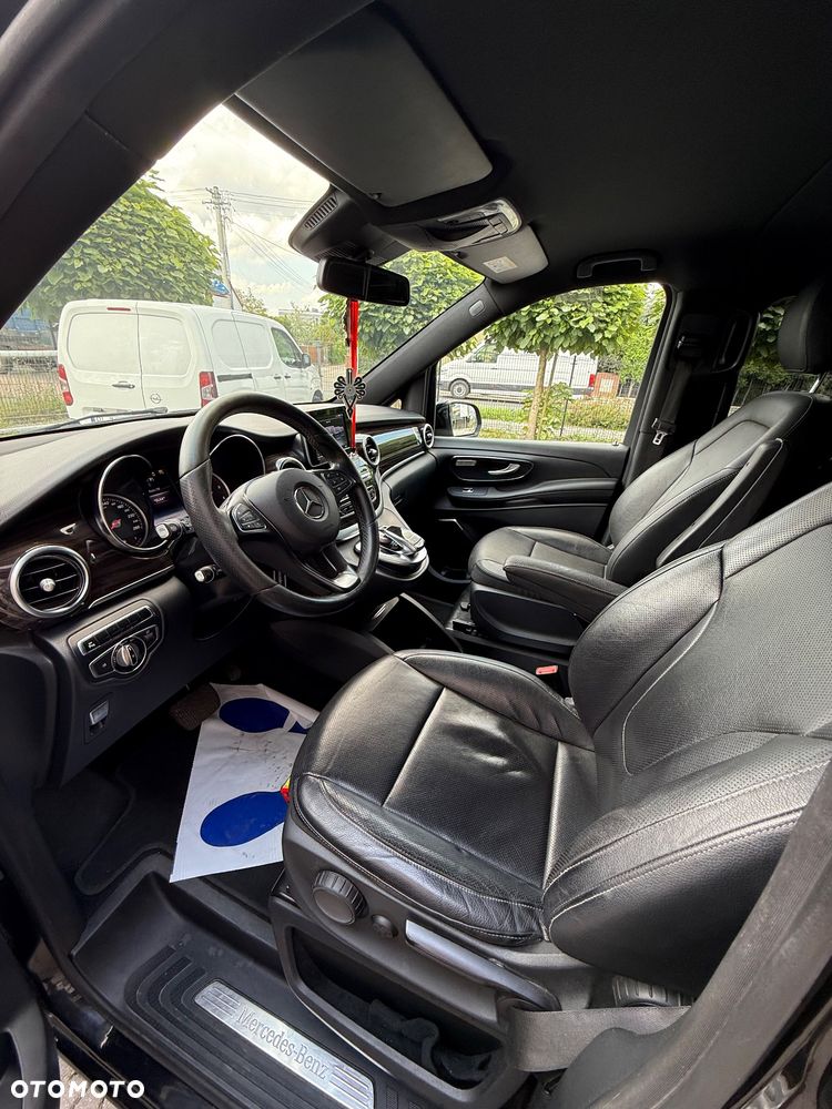 Mercedes-Benz Klasa V 250 (BlueTEC) d Avantgarde 7G-Tronic (d³ugi) - 8