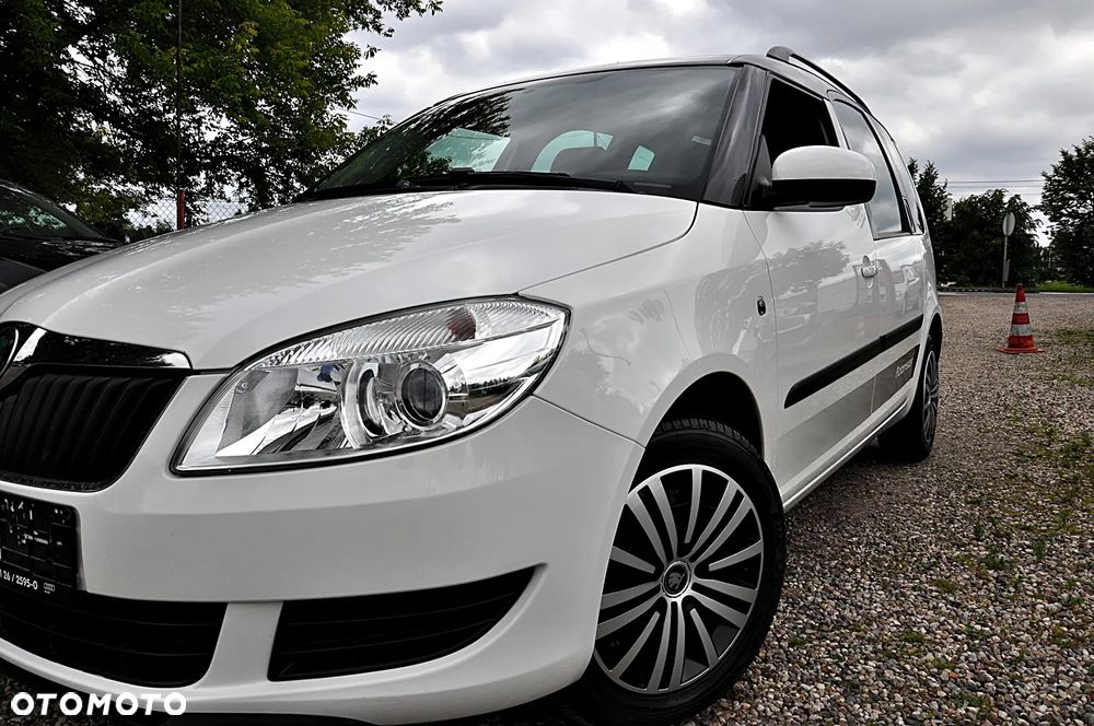 Skoda Roomster 1.2 TSI PLUS EDITION - 4