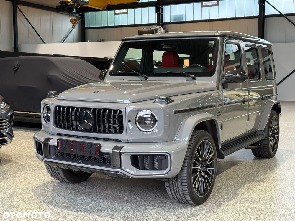 Mercedes-Benz Klasa G AMG 63 - 1