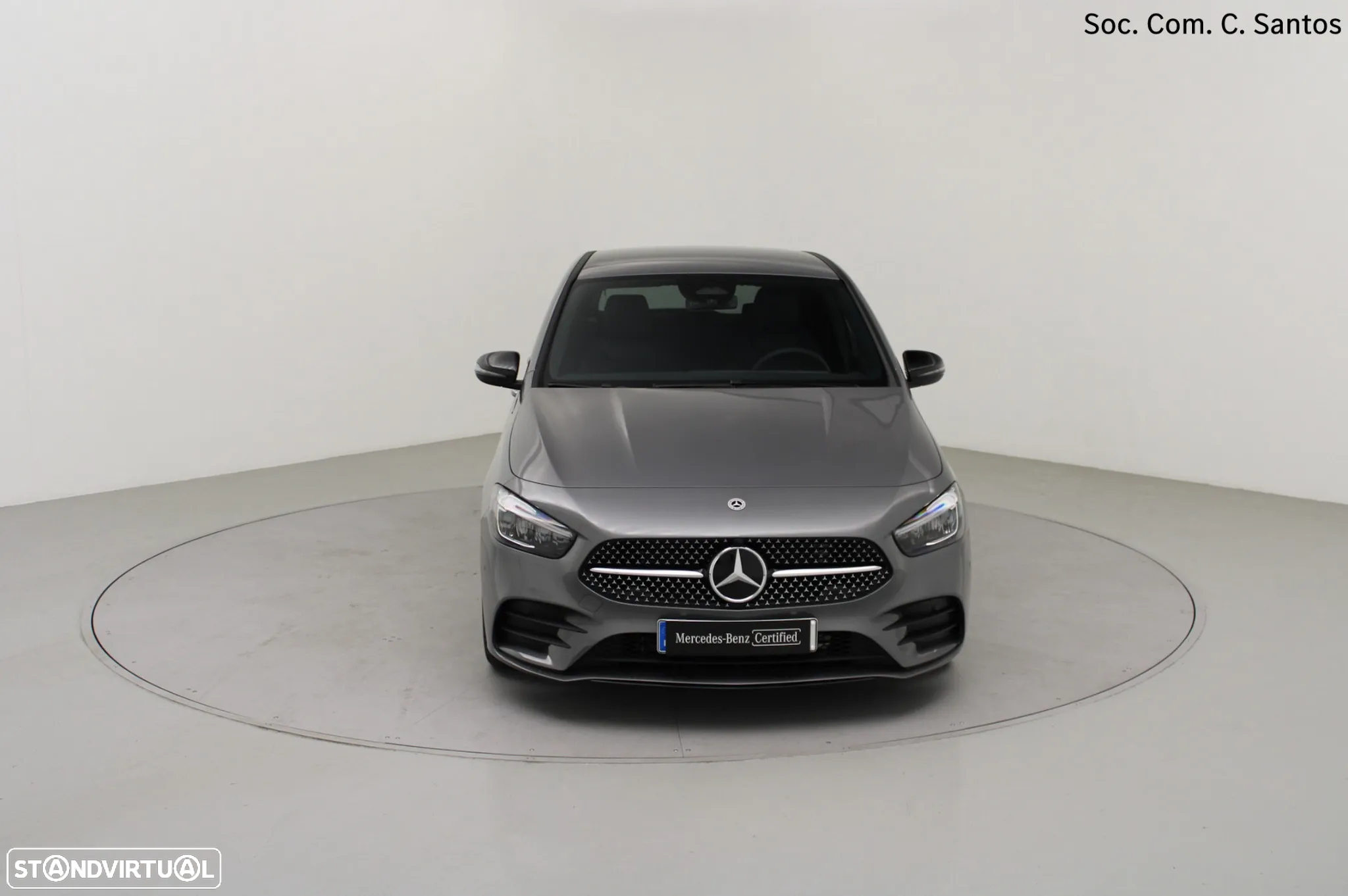 Mercedes-Benz B 180 d AMG Line Aut. - 2