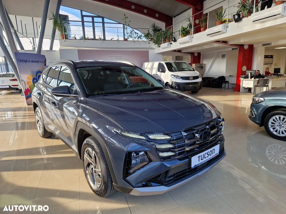 Hyundai Tucson 1.6 l 150 CP 2WD 6MT Style+ - 7