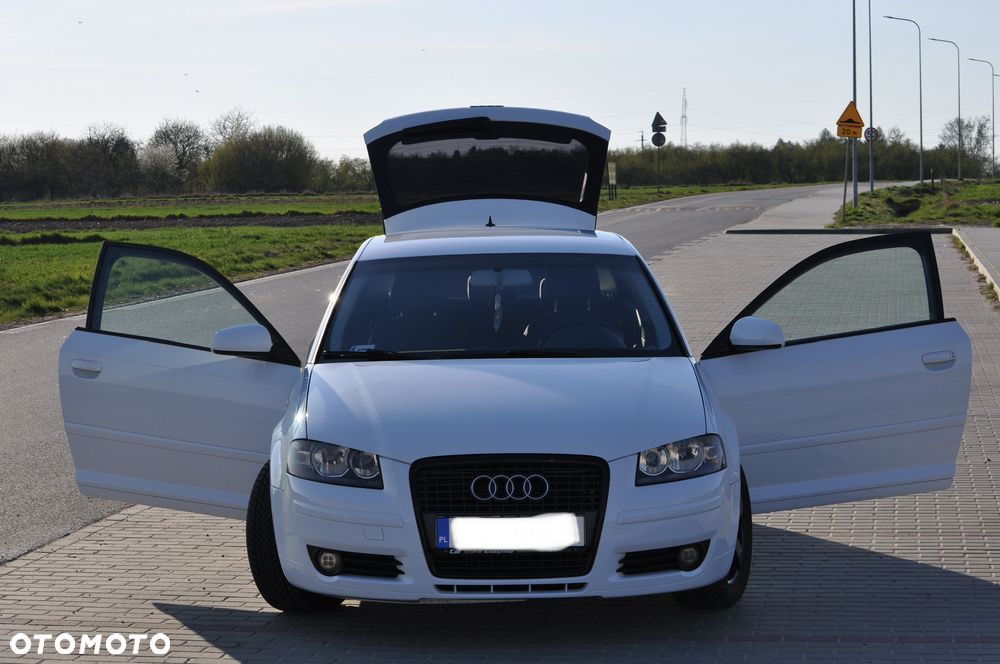 Audi A3 3-drzwiowe 1.9 TDI DPF Ambiente - 5