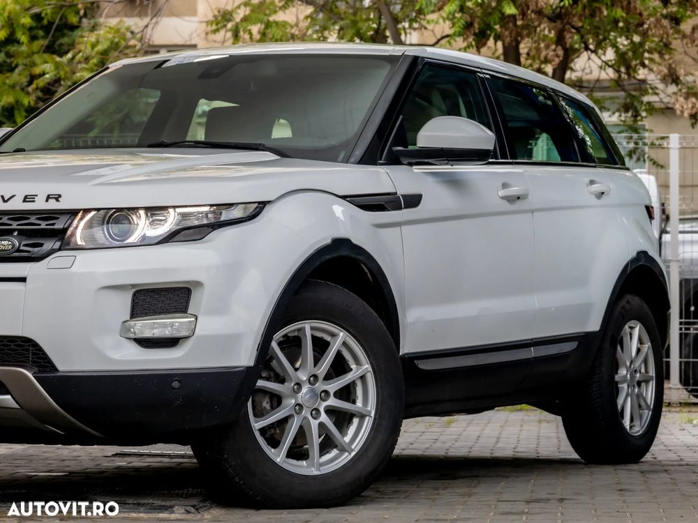 Land Rover Range Rover Evoque - 9