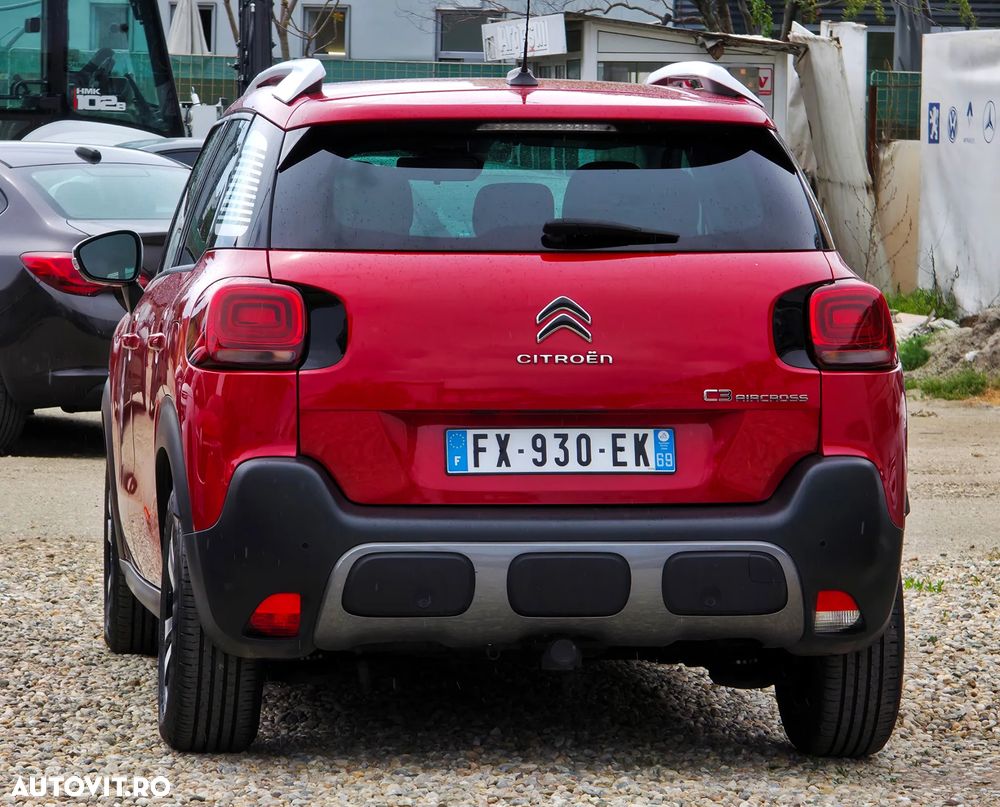 Citroën C3 AIRCROSS BlueHDI 120 Stop & Start EAT6 SHINE - 8