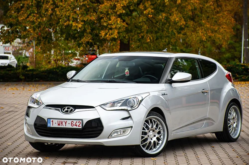 Hyundai Veloster 1.6 blue Premium - 1