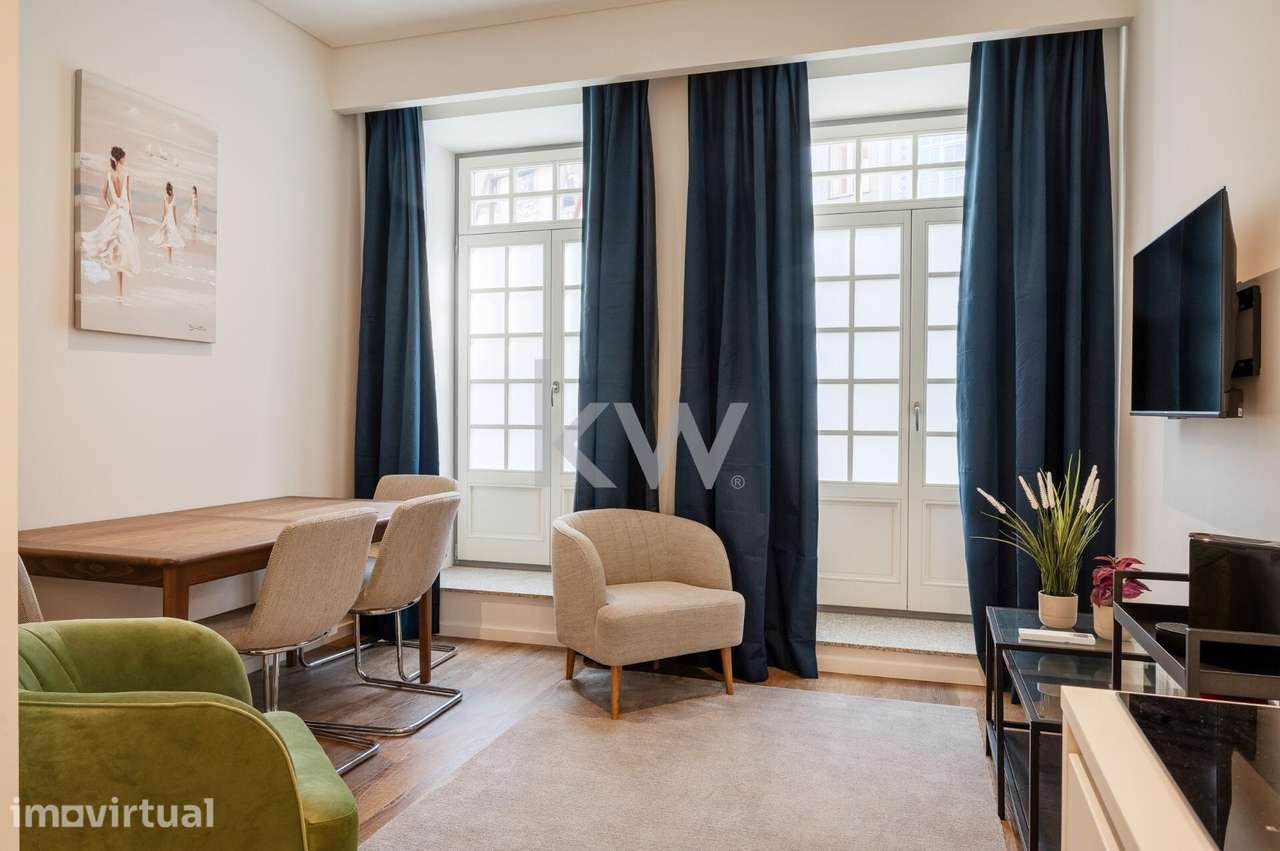 Apartamento T1+1, novo, centro histórico do Porto - Grande imagem: 3/20