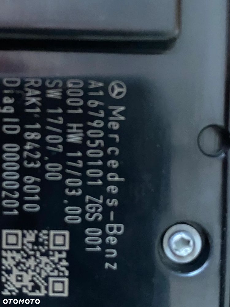 mercedes cla 118 177  przelacznik szyb A 1679050101 - 2