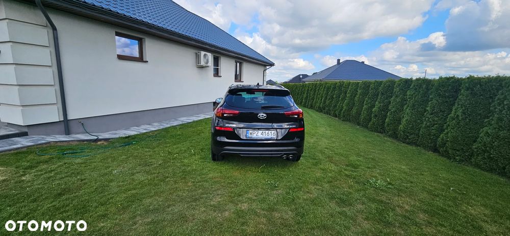 Hyundai Tucson 1.6 T-GDi N Line 2WD - 16