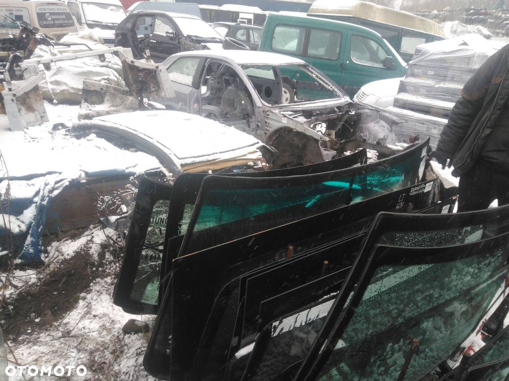 SZYBA KAROSERYJNA LEWY TYŁ CITROEN JUMPER II BOXER II DUCATO III - 4