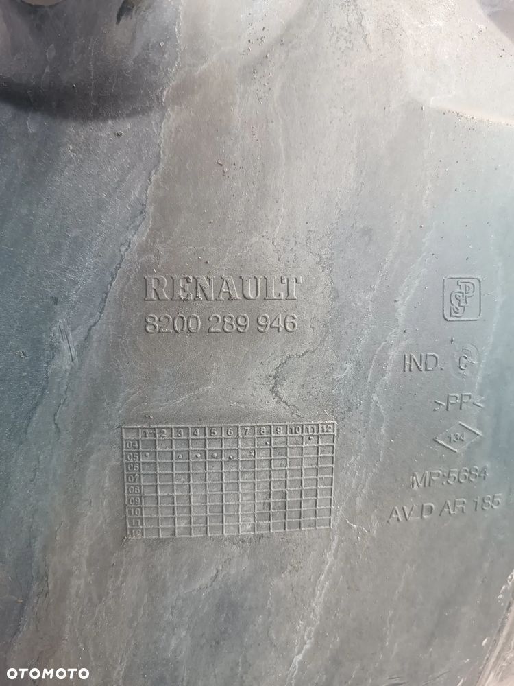 RENAULT CLIO III 05-14  185 NADKOLE PRZÓD LEWE PRAWE 8200289946 - 2
