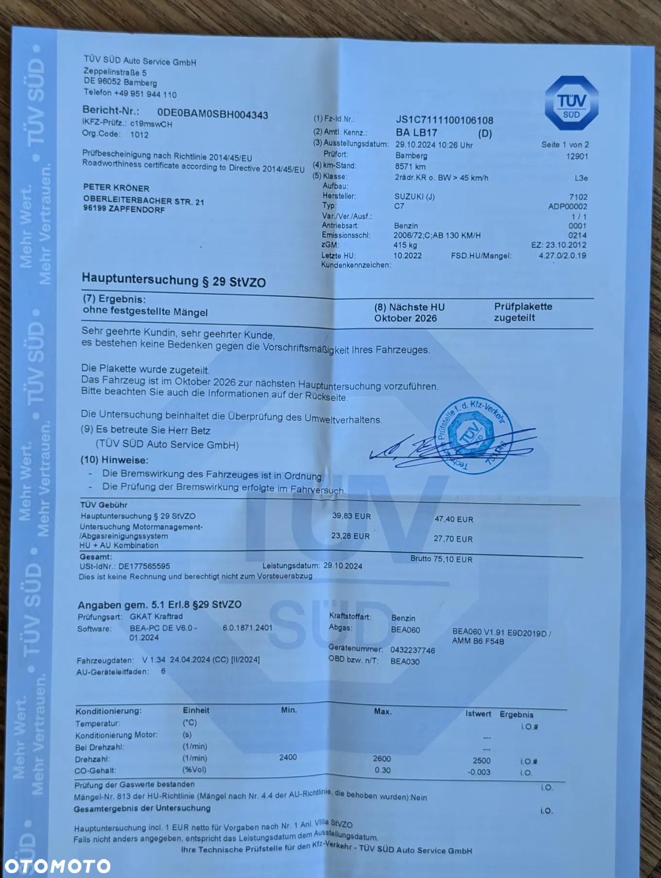 Suzuki V-STROM - 41