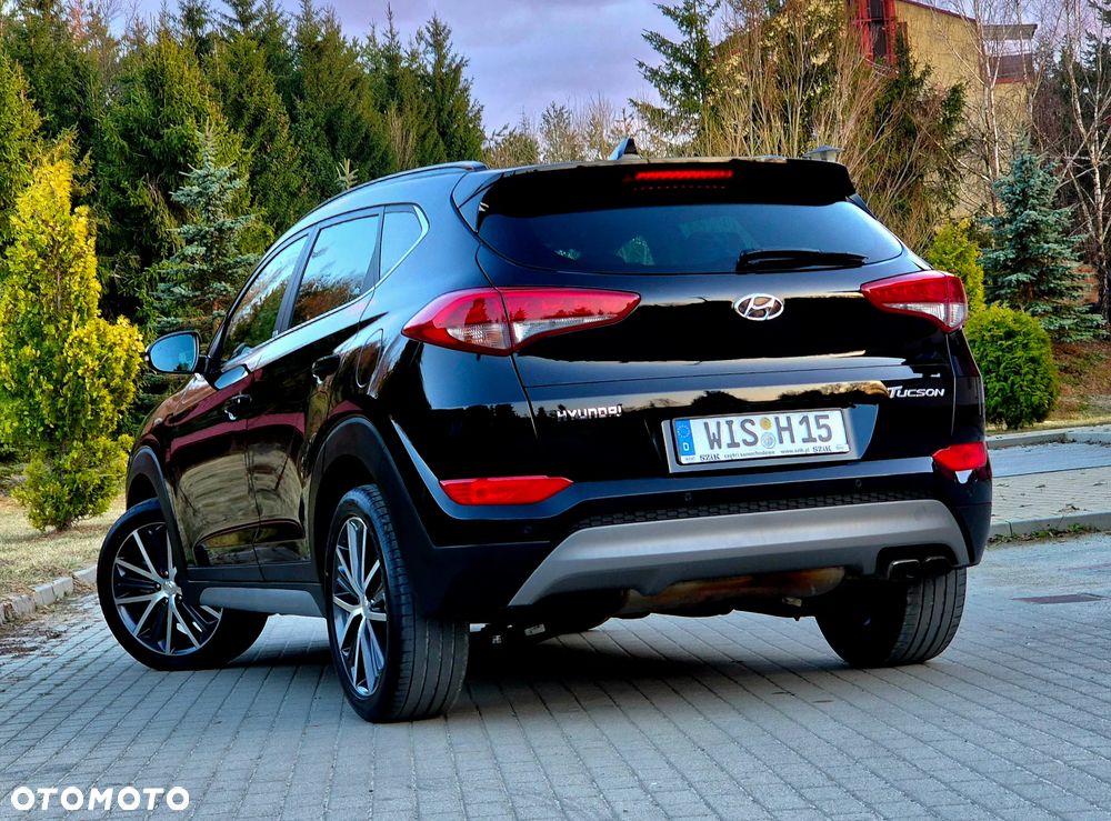 Hyundai Tucson 1.6 Turbo 2WD DCT Passion Plus - 12