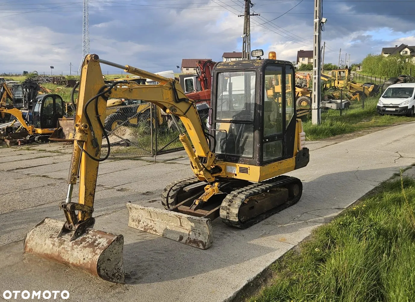JCB 803* MINIKOPARKA JCB 803* JCB 8030** ZAMIANA* SKUP* - 2