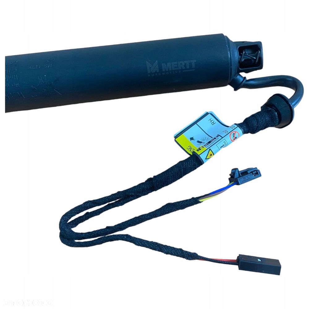 SIŁOWNIK elektryczny LEWY klapy bagażnika SKODA OCTAVIA III 13-17 kombi - 3