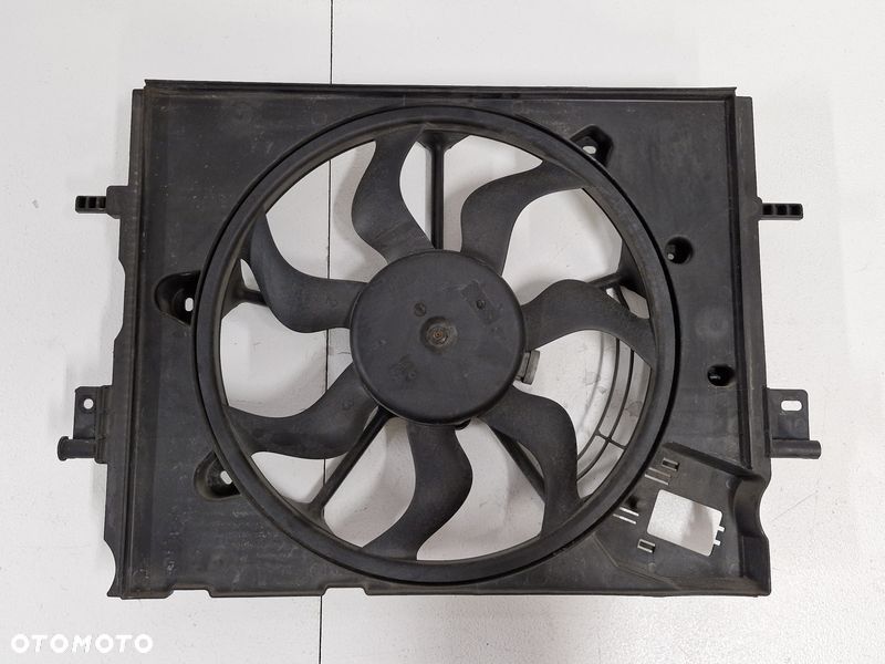 NISSAN MICRA K14 0.9 B TCE WENTYLATOR WIATRAK CHŁODNICY 214815FA0B - 1