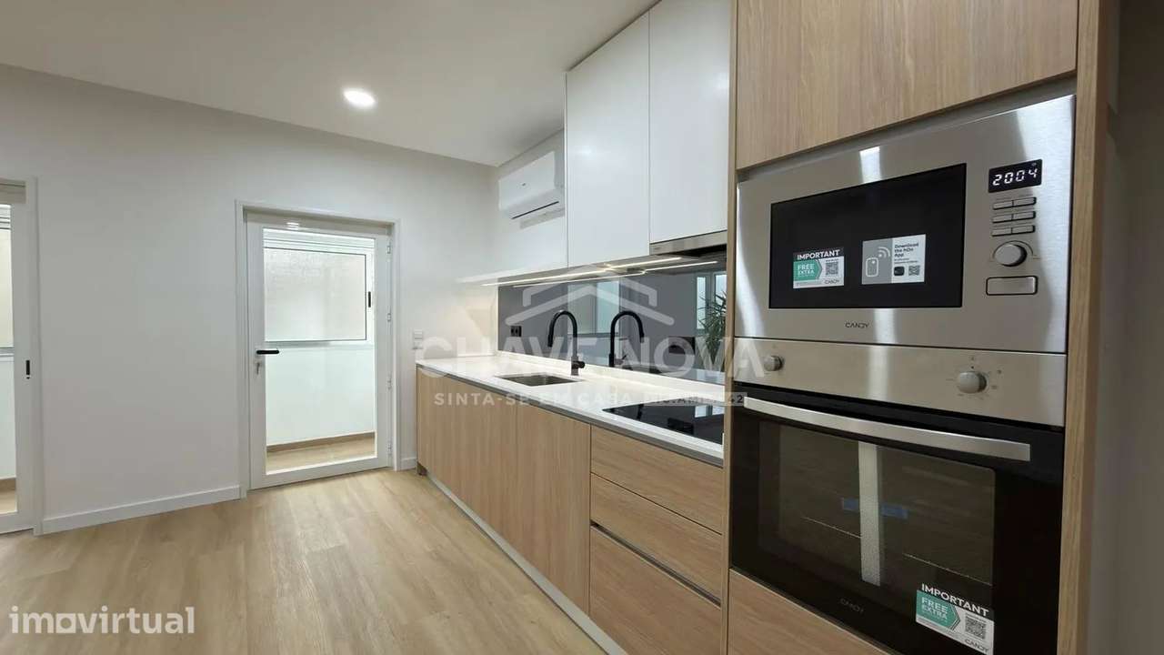 T1 Office Renovado em Santa Marinha (Devesas) - Grande imagem: 2/20