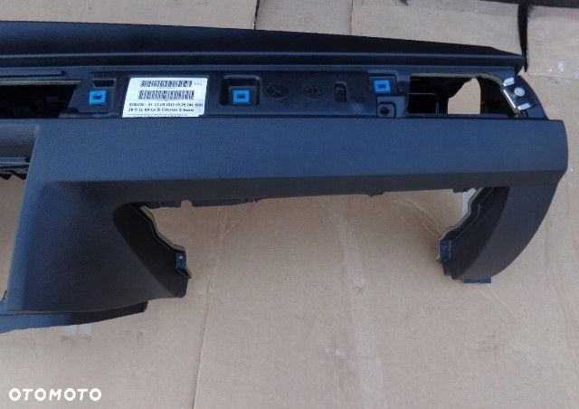 DESKA KONSOLA KOKPIT BMW E90 E91 E92 EUROPA IGŁA - 6