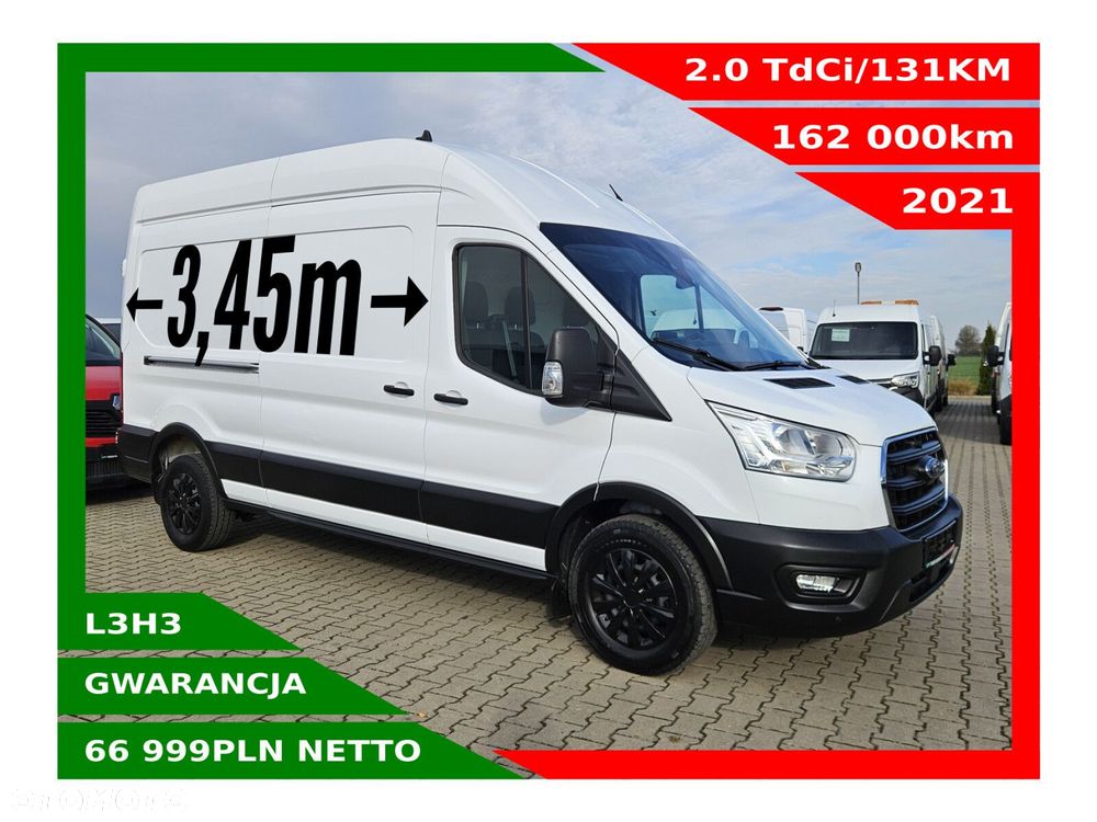 Ford transit L3H3 *66999zł NETTO* 2.0TdCi/131KM - 1