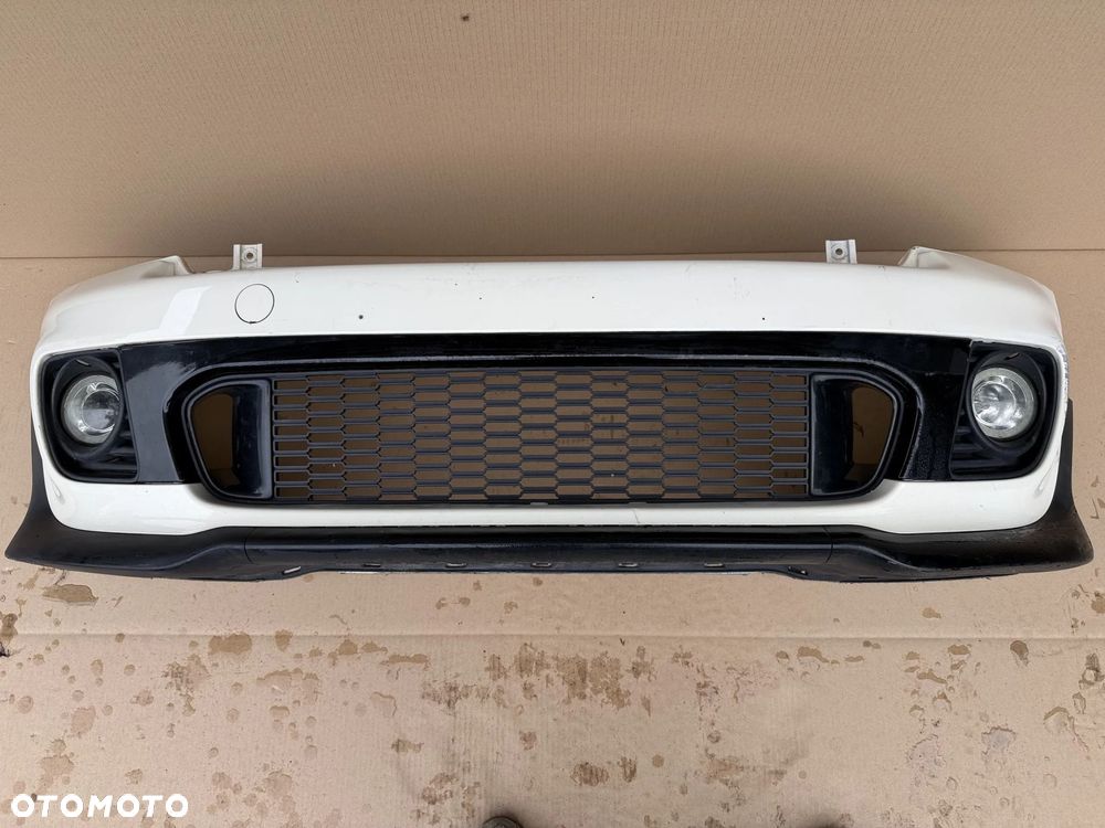 ZDERZAK PRZÓD MINI COOPER R56 LIFT JCW AEROKIT ORYGINAŁ KOMPLETNY DEMONTAŻ. - 1
