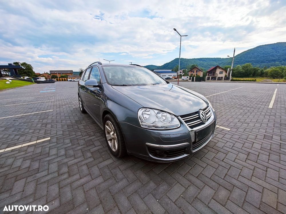 Volkswagen Golf 1.9 TDI 4Motion Trendline - 13