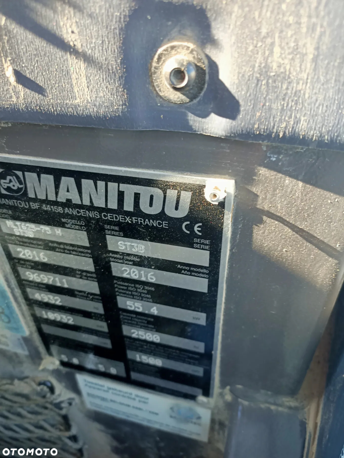 Manitou MLT 625 - 10