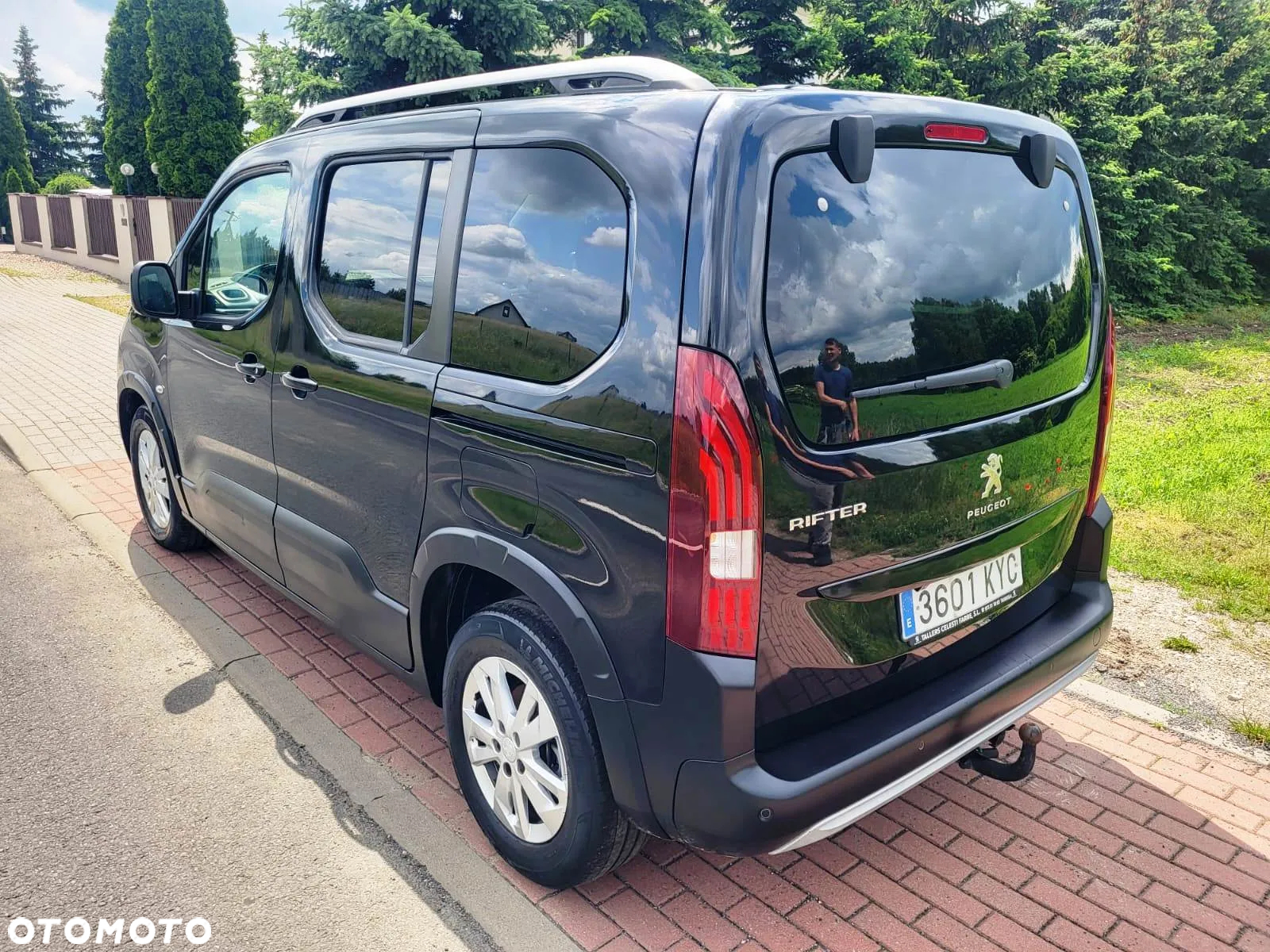 Peugeot Rifter Long 1.5 BlueHDI Allure S&S - 2