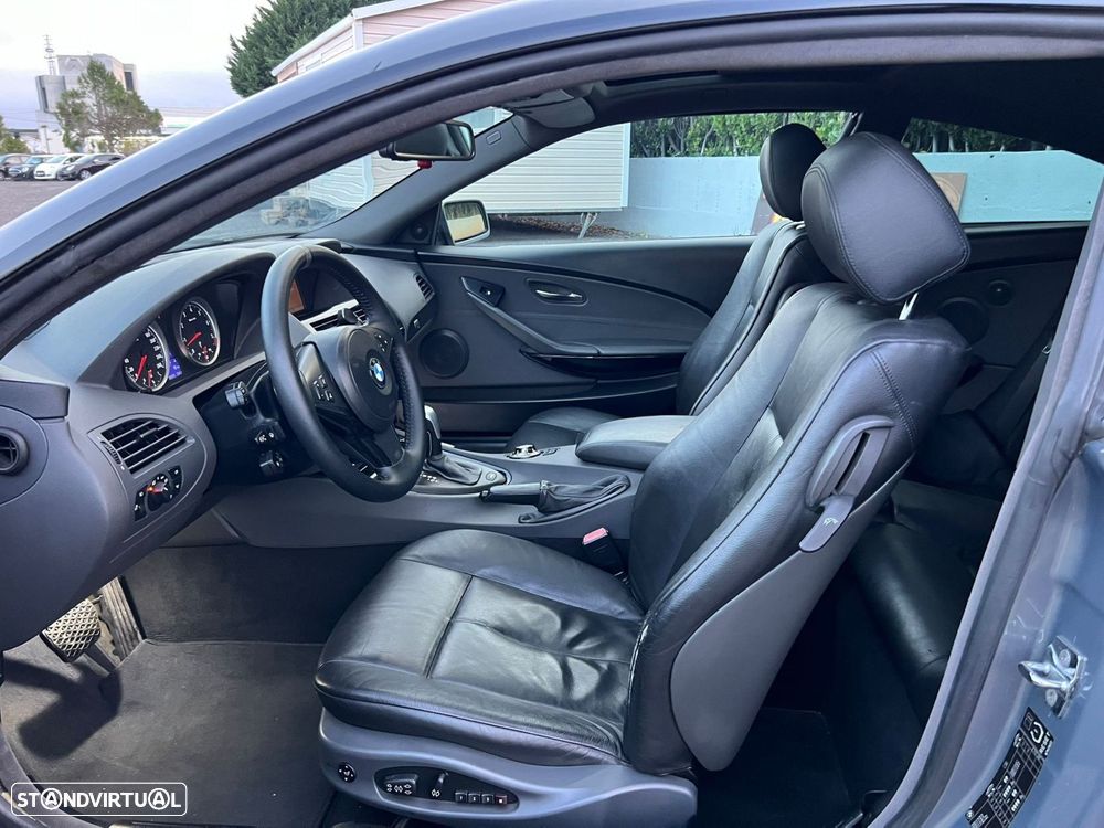 BMW 630 Ci SMG - 5