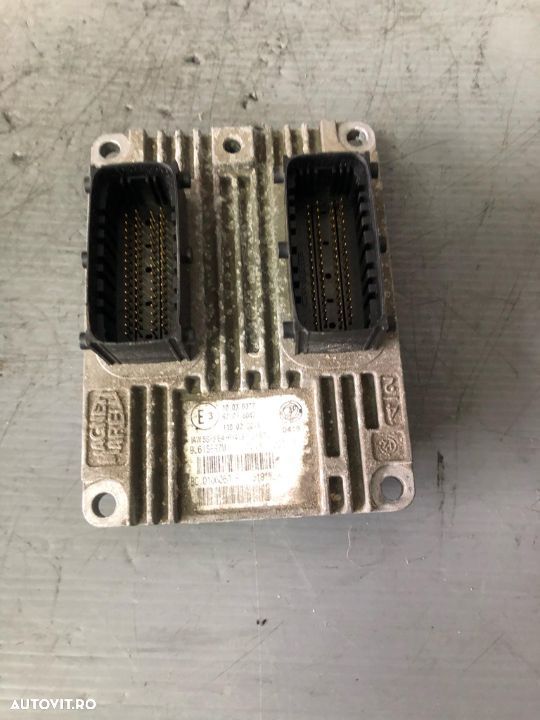 ecu calculator motor 1.4 b gaz fiat punto 199 dupa 2012 - 1
