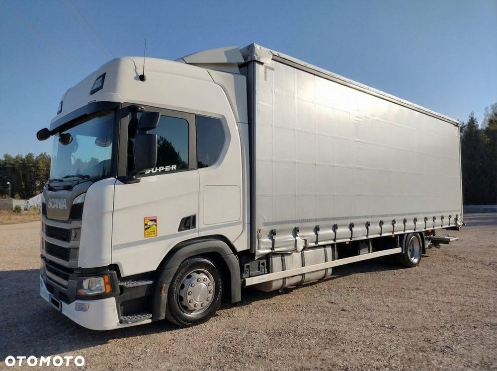 Scania R320 Firana 21 Palet Winda Suwany Dach Duża Kabina - 2