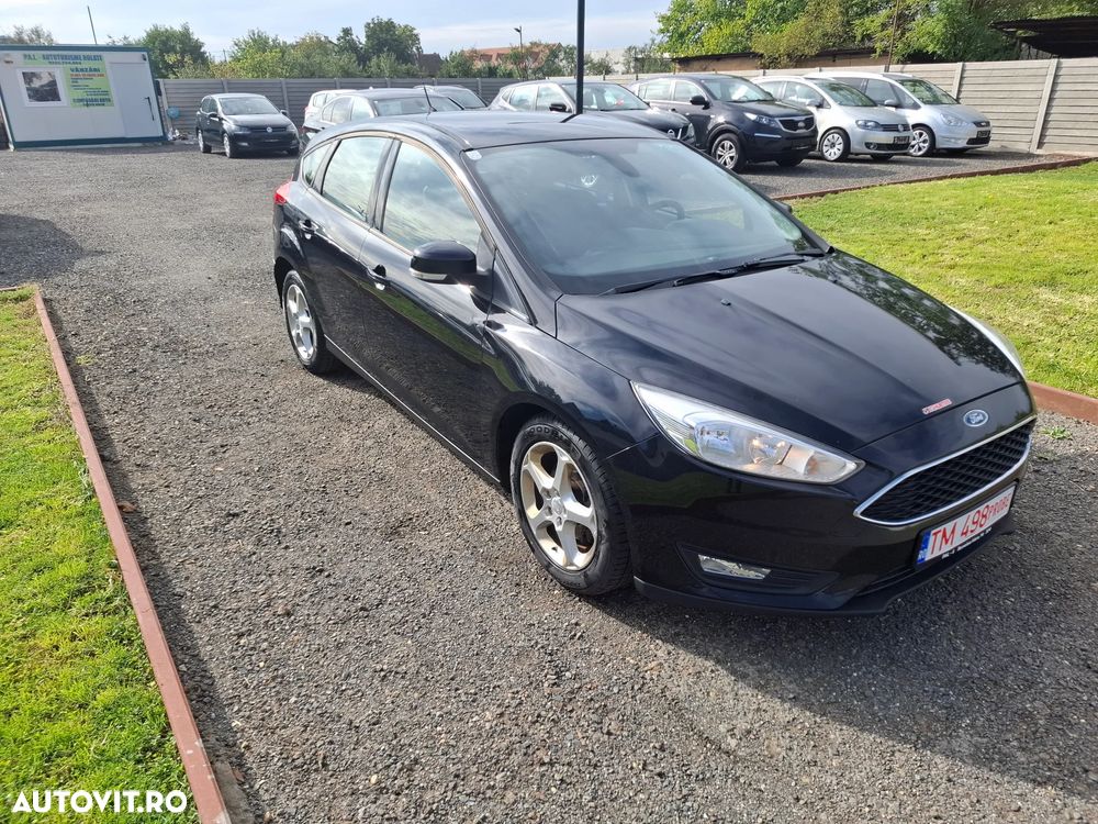 Ford Focus 1.6 TDCi DPF Start-Stopp-System Business - 1